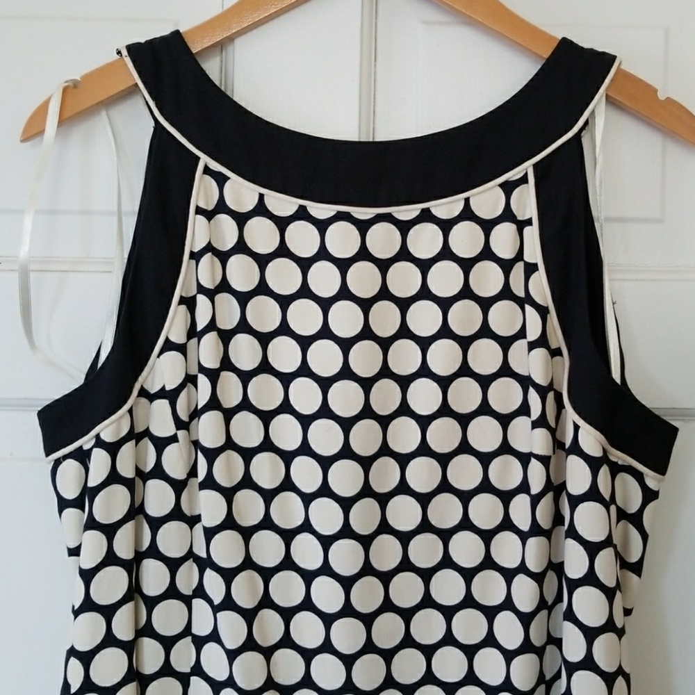 Ann Taylor Polka dot dress